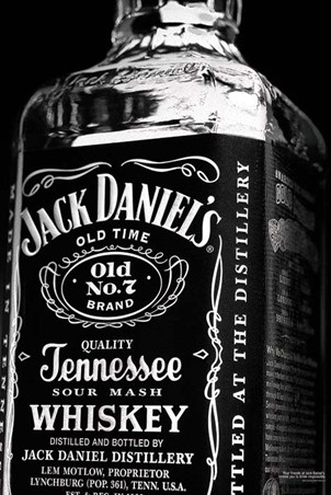 Tennessee Sour Mash Whiskey - Jack Daniels