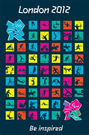Be Inspired - London 2012 Olympics