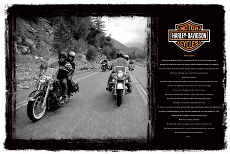 We Believe - Harley Davidson