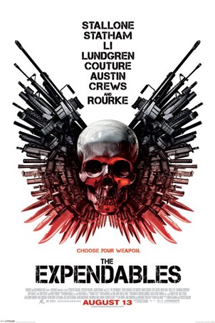 Choose Your Weapon - The Expendables