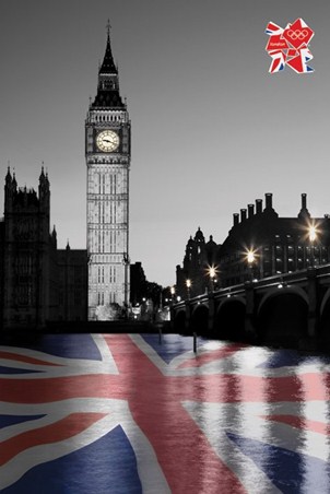 The London 2012 Olympic Games Big Ben - Tanya Chalkin