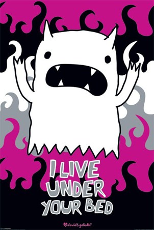 I Live Under Your Bed! - David & Goliath
