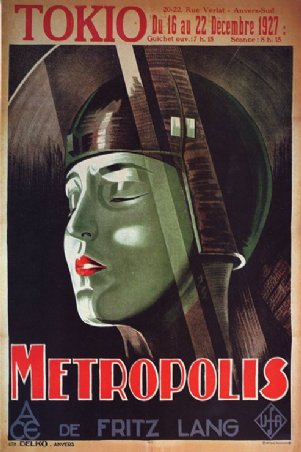 A Futuristic View of the World - Fritz Lang's Metropolis