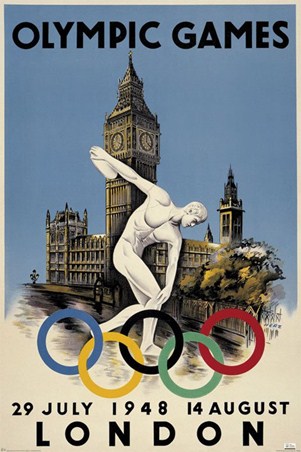 The 1948 Olympic Games - London, England