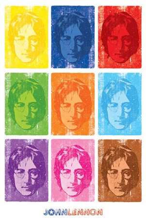 Pop Art Portraits - John Lennon
