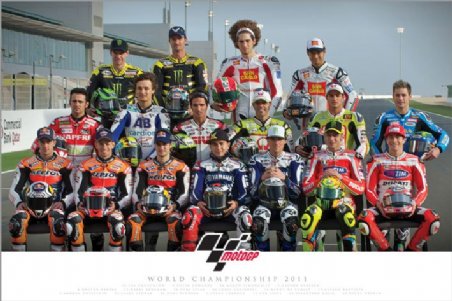 The Top Teams of 2011 - Moto GP