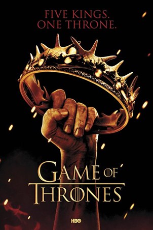 Five Kings. One Throne - Game of Thrones