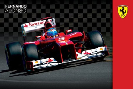 Fernando Alonso - Ferrari Formula One