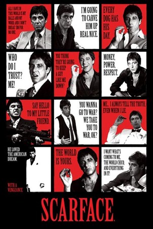 He Loved the American Dream - Scarface