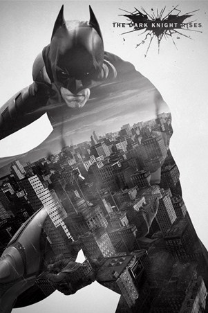 City Silhouette - Batman:The Dark Knight Rises