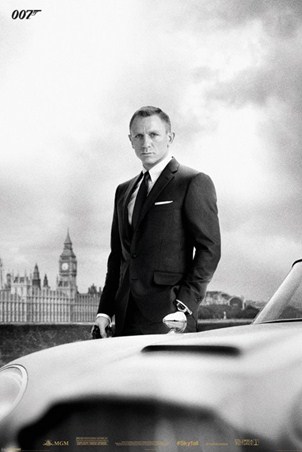 Smooth, Suave & Sophisticated, Daniel Craig is James Bond Poster - Buy ...