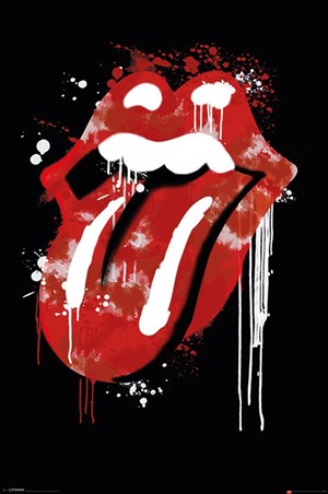 Graffiti Lips, The Rolling Stones