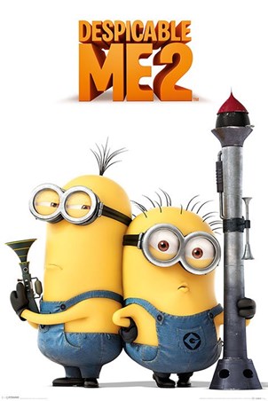 The Armed Minions, Despicable Me 2 - PopArtUK