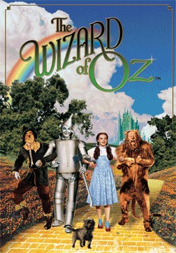Follow the Yellow Brick Road, The Wizard of Oz 3D Poster - PopArtUK
