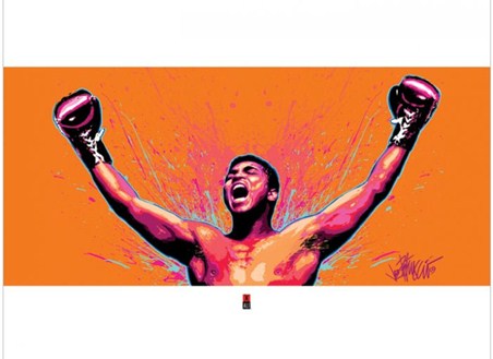 A Colourful Victory - Muhammad Ali