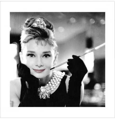 Breakfast at Tiffany's - Audrey Hepburn