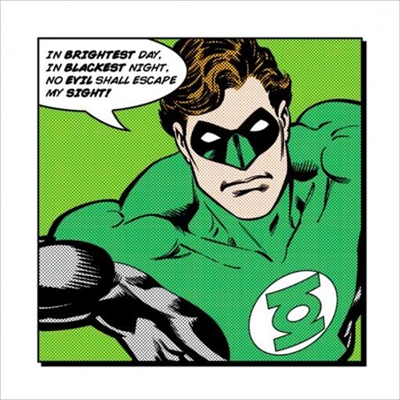 In Brightest Day, In Blackest Night... - Green Lantern