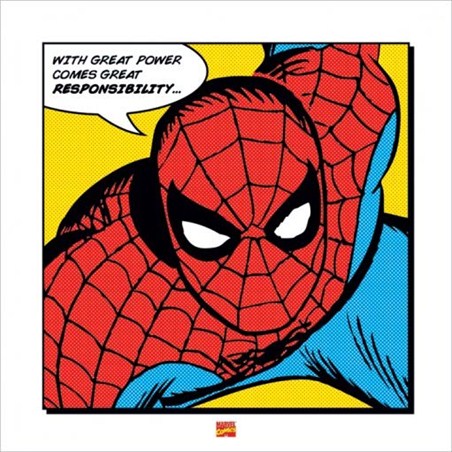 With Great Power - Spider Man