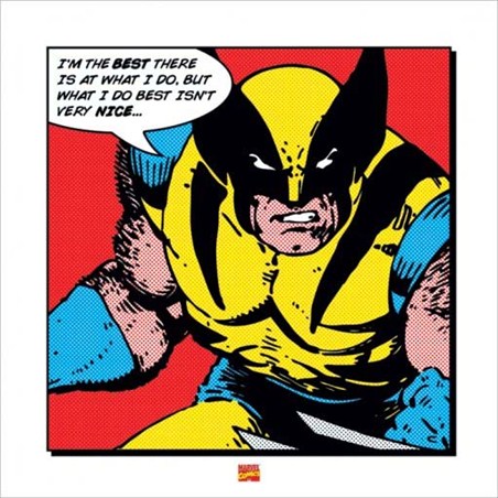 I'm The Best - Marvel Comic's Wolverine