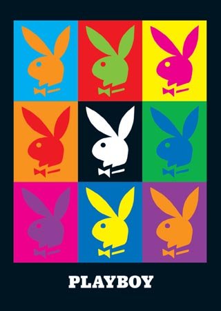 Pop Art Playboy, Palyboy Logo Poster - PopArtUK