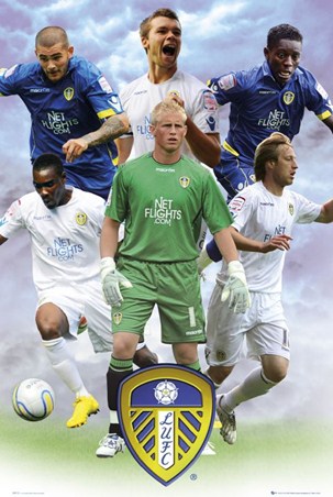 The Stars of the Squad, Leeds United Football Club Poster - PopArtUK