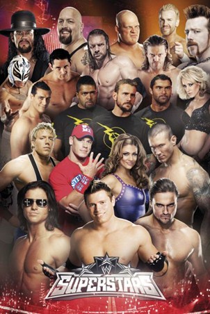 Superstars of the Ring - WWE