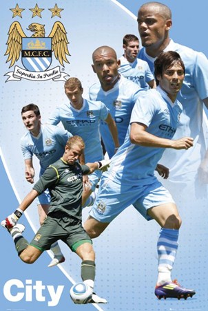 Star Players - Manchester City Football Club