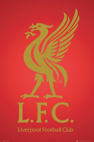 Club Crest, Liverpool Football Club Poster - PopArtUK