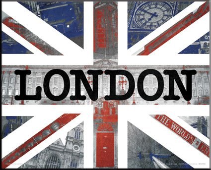 Funky Union Jack - Urban Art