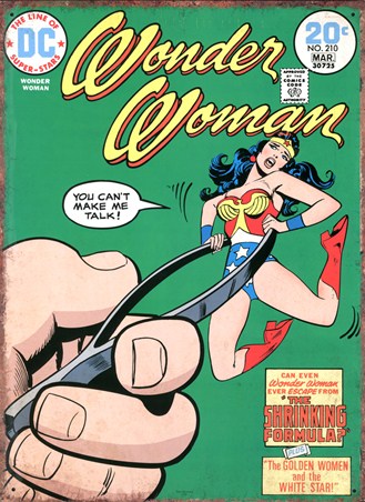 Wonder Woman - The Shrinking Formula
