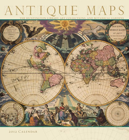 Antique Maps - The Huntington Library