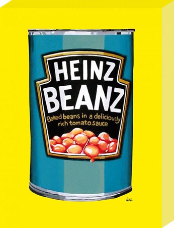 Heinz Baked Beans, Orla Walsh - PopArtUK