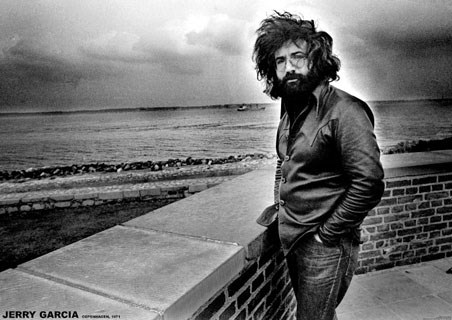 Jerry Garcia, Copenhagen, 1971 - Jerry Garcia