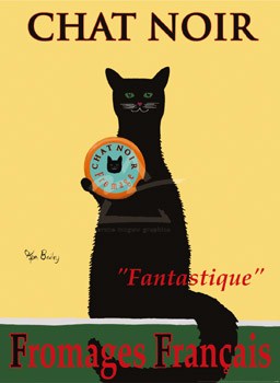 Chat Noir - By Ken Bailey