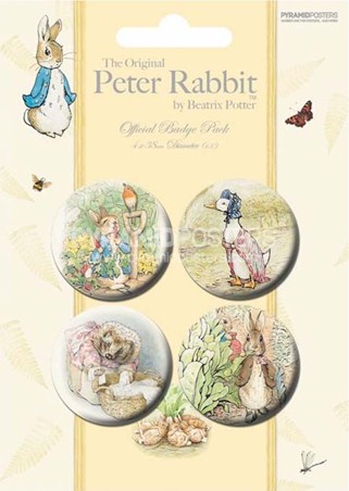 Peter Rabbit And Friends - Beatrix Potter