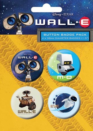 Wall-E Characters - Disney Pixar's Wall-E