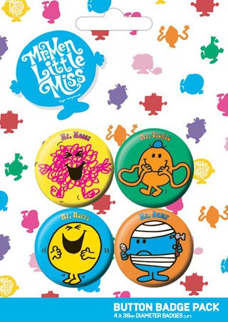 Mr Messy, Mr Tickle, Mr Happy & Mr Bump - Mr Men