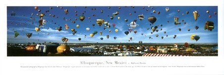 Balloon Fiesta - Albuquerque, New Mexico - By James Blakeway