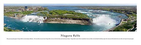 Niagara Falls - by James Blakeway