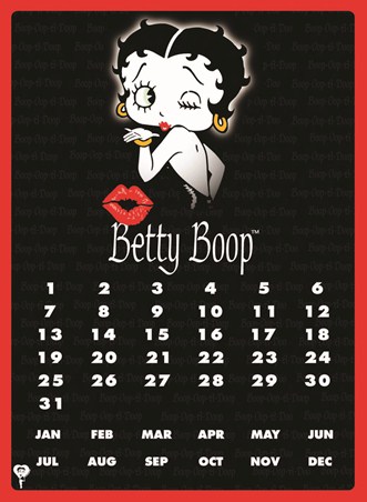 Blowing a Kiss! - Betty Boop