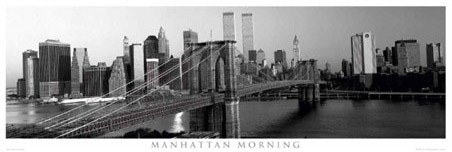 Manhattan Morning, New York City - New York City Collection