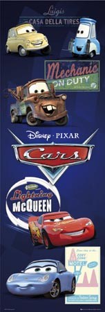 Lightning McQueen and Friends - Disney and Pixar - Cars the Movie