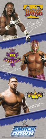 Smack Down - WWE - World Wrestling Entertainment
