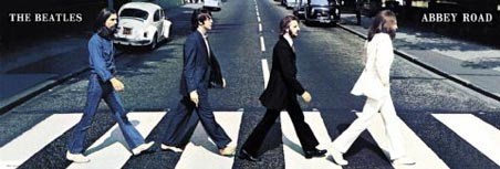 Abbey Road, The Beatles Poster - Buy Online