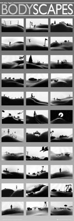 Bodyscapes Compilation - Allan Teger