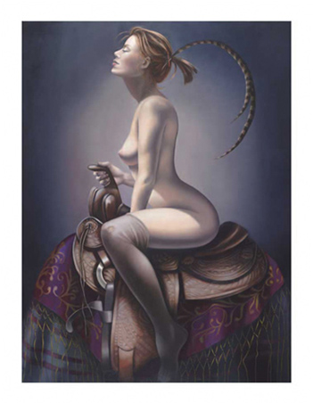 Godiva - by Gill Del-Mace