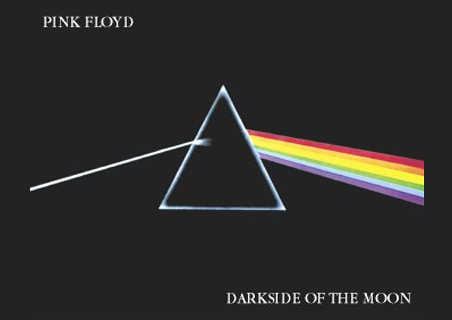 The Dark Side of the Moon Album Cover, Pink Floyd Poster ...