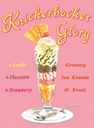Knickerbocker Glory - Vintage Advertising
