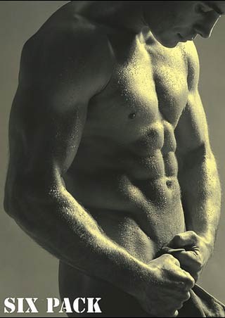 Muscular Male Body - A Man's Six Pack