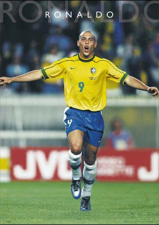 Ronaldo Luiz Nazario de Lima, Brazil National Football ...